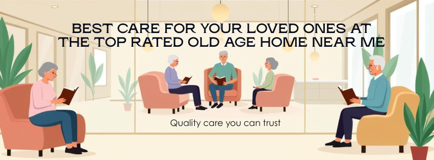 Best Care for Your Loved Ones at the Top Rated Old Age Home Near Me
