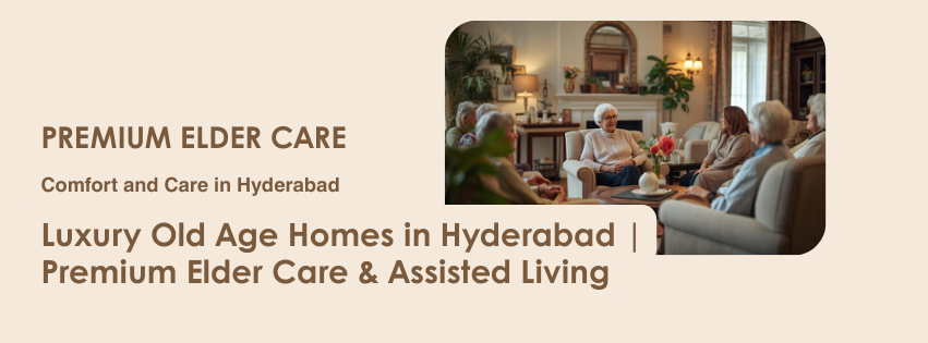 Luxury Old Age Homes in Hyderabad Premium Elder Care & Assisted Living
