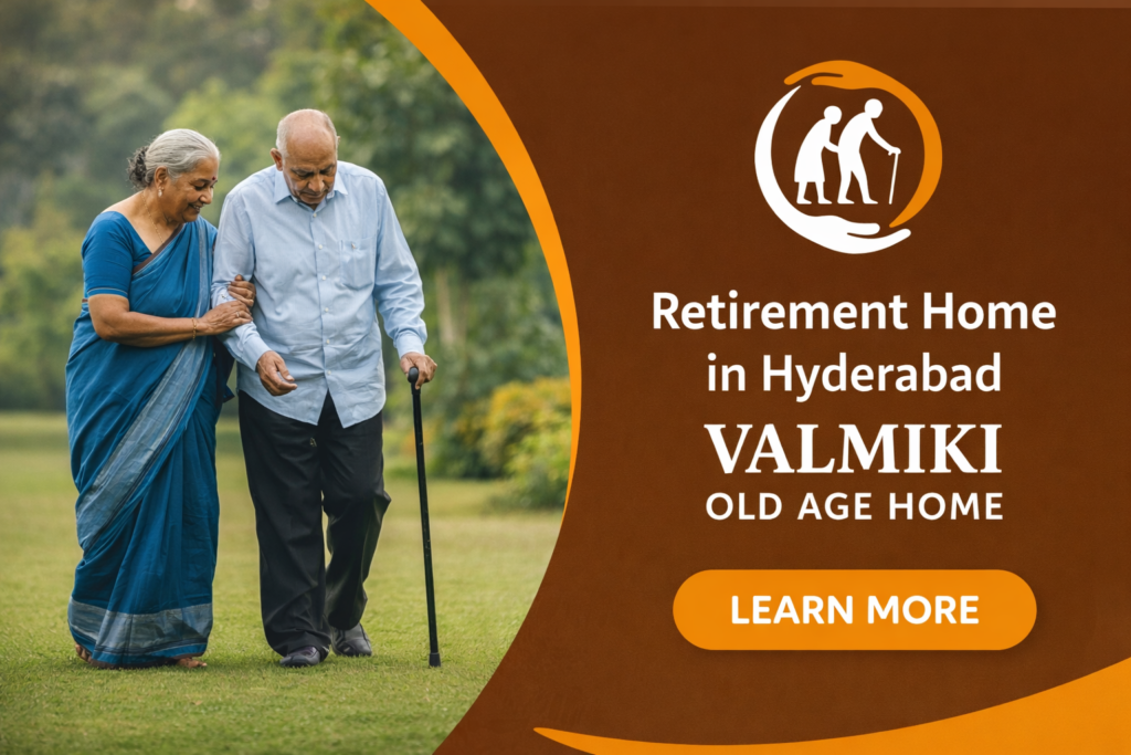 Retirement Home in Hyderabad | Valmiki Old Age Home