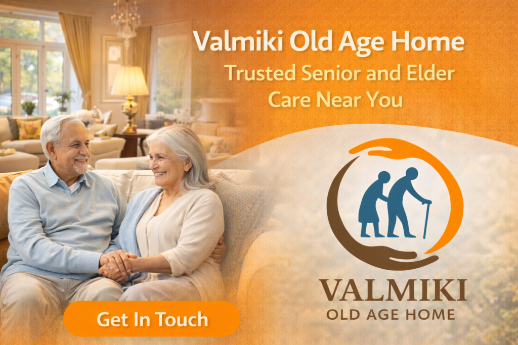 Valmiki Old Age Home proposals reliable aged care, elderly care, Trusted Senior and Elder Care Near You.