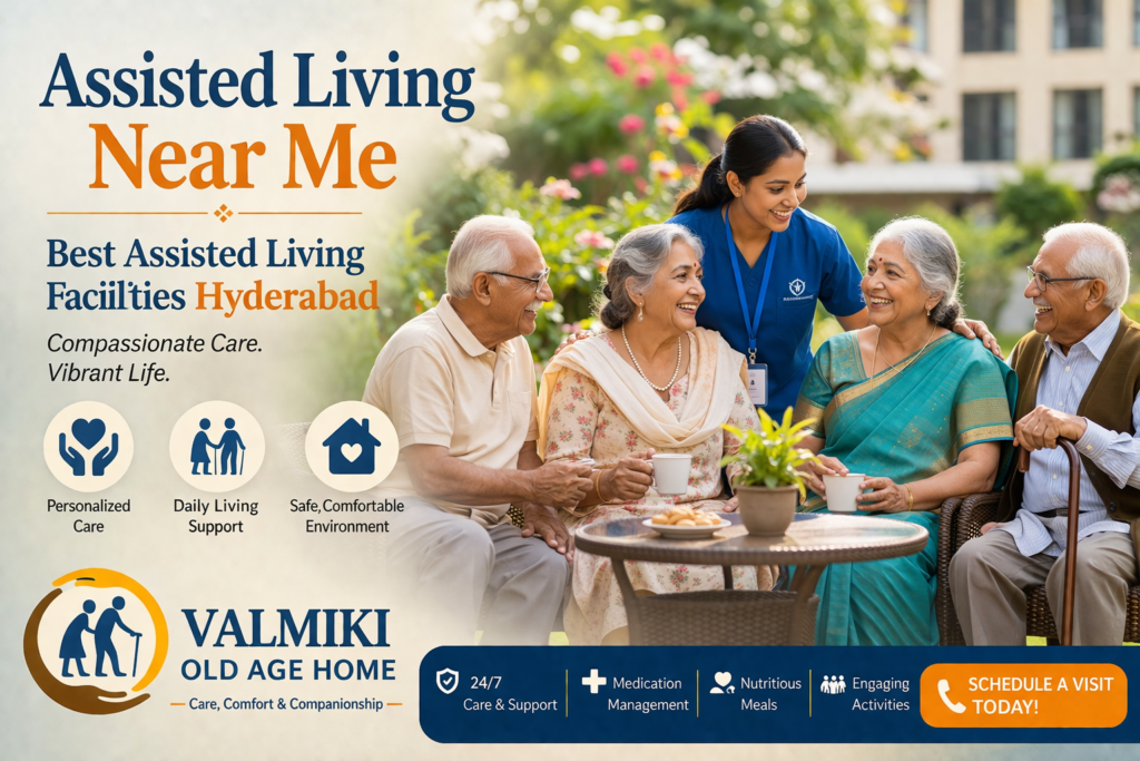 Paid Old Age Home Hyderabad – Best Private Senior Living Homes Near You