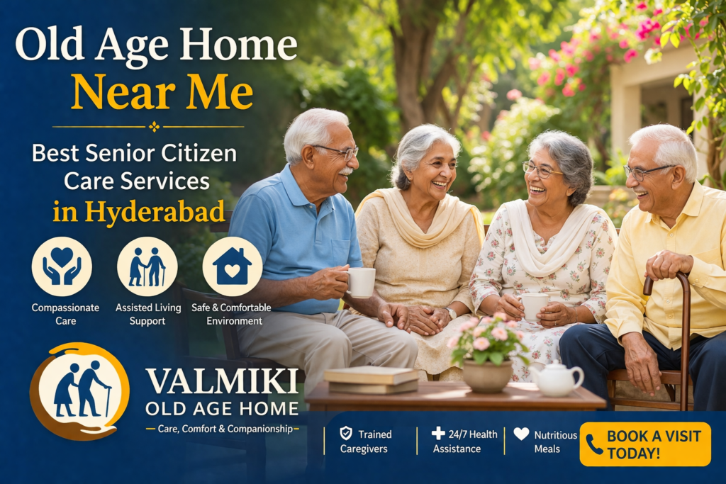 Old Age Home Near Me | Best Senior Care in Hyderabad