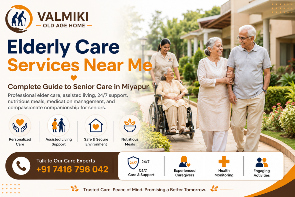 Elderly Care Services Near Me – Complete Guide to Senior Care in Miyapur