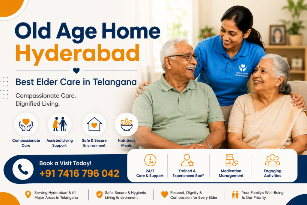 Old Age Home Hyderabad