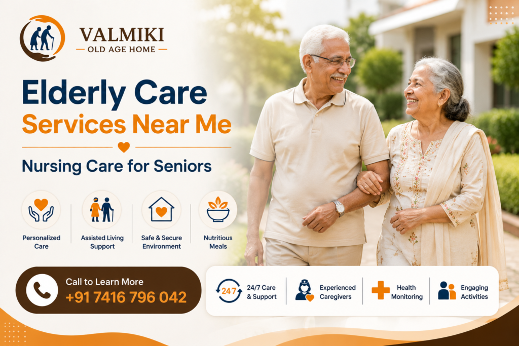 Elderly Care Services Near Me | Nursing Care for Seniors