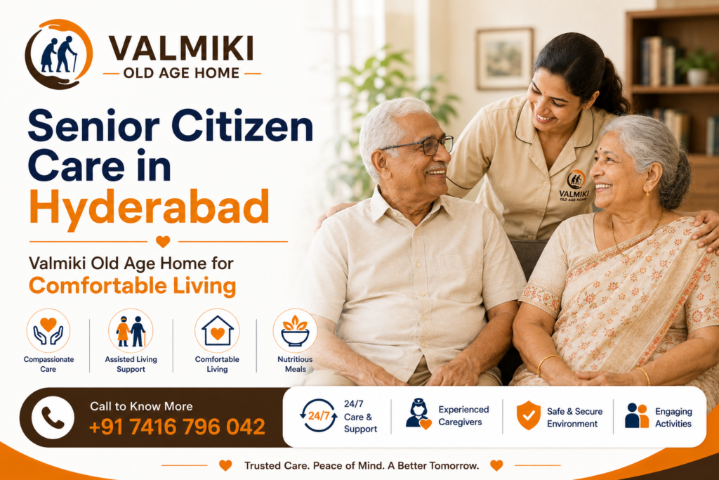 Old Age Home in Hyderabad | Compassionate Senior Care | Valmiki Old Age Home