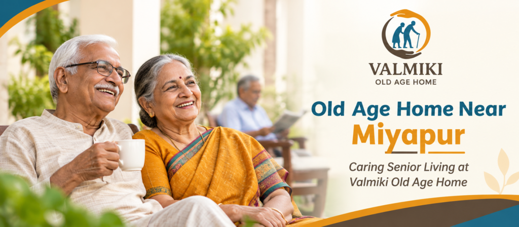 Old Age Home Near Miyapur | Elderly Care in Hyderabad & Bachupally
